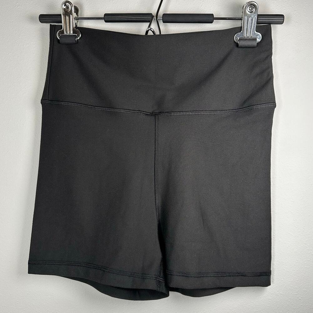 WeWoreWhat Black Biker Shorts Size Large - Picture 2 of 8